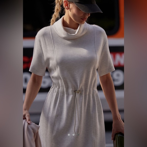 NWT! Anthropologie Varley Sophie Mini Dress - Size Large 🏀 - Picture 3 of 5